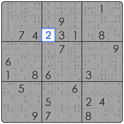 easy sudoku 4x4